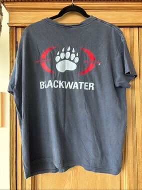 Blackwater Charcoal V-Neck Short Sleeve Tee